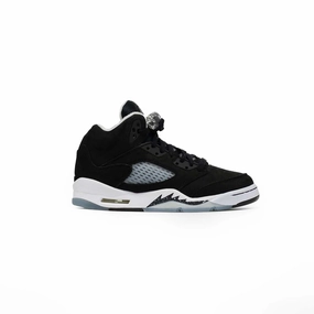 Air Jordan 5 (GS), Oreo (2021) ComfortableFit white running shoes