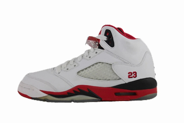running in dry weather Indoor fitness Air Jordan 5 (GS) "Fire Red"