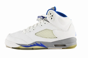 Air Jordan 5 (GS) "Stealth" quick-drying Smooth Fit