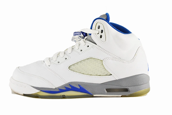 Air Jordan 5 (GS) "Stealth" quick-drying Smooth Fit