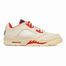 Air Jordan 5 Low, Chinese New Year 2021 footgear for jogging