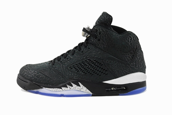 Fluidride Rainy day run Air Jordan 5 "3Lab Metallic"