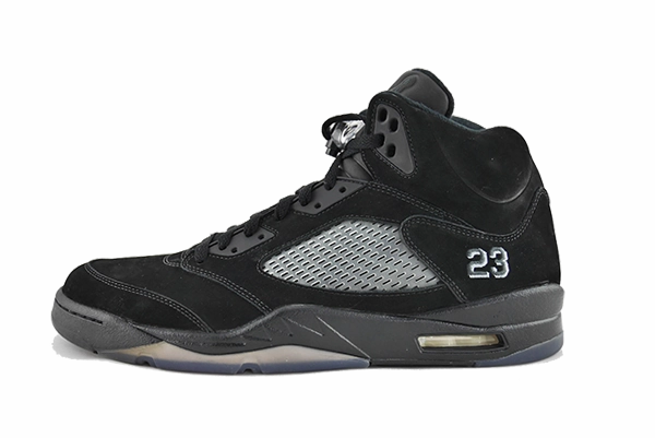 Running Equipment turf shoes Air Jordan 5 "Blackout" SAMPLE