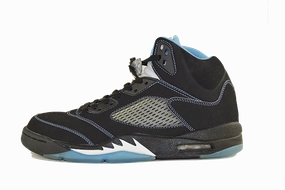 running in well - maintained tracks shoes running with dog shoes Air Jordan 5 "Carolina"