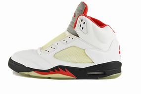 adult satisfaction running in a dance studio shoes Air Jordan 5 "Fire Red" (2000)