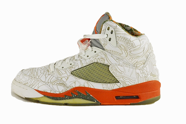 Air Jordan 5 "Laser" pronation - control