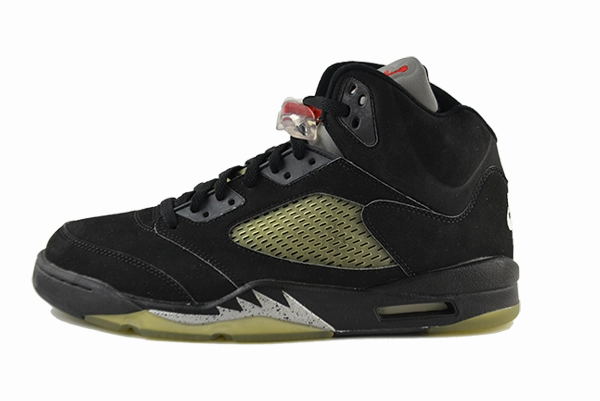 indoor shoes Air Jordan 5 "Metallic" (2000)