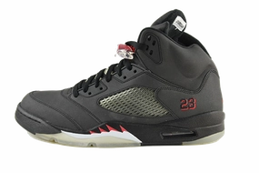 Straight Running Air Jordan 5 "Raging Bull 3M"