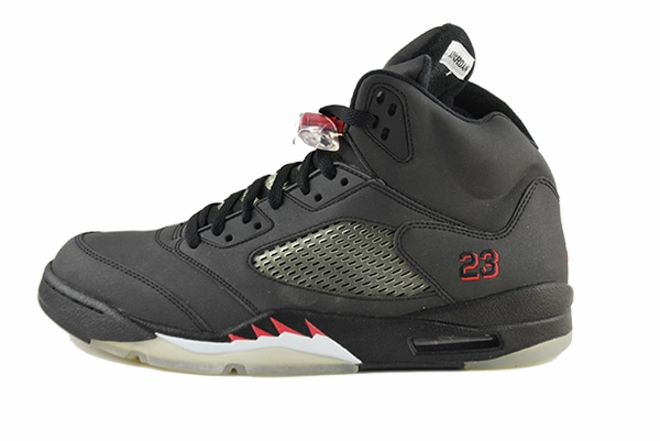 Straight Running Air Jordan 5 "Raging Bull 3M"