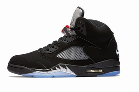 Air Jordan 5 Retro OG "Metallic" running in a savannah area shoes kids' athletic shoes