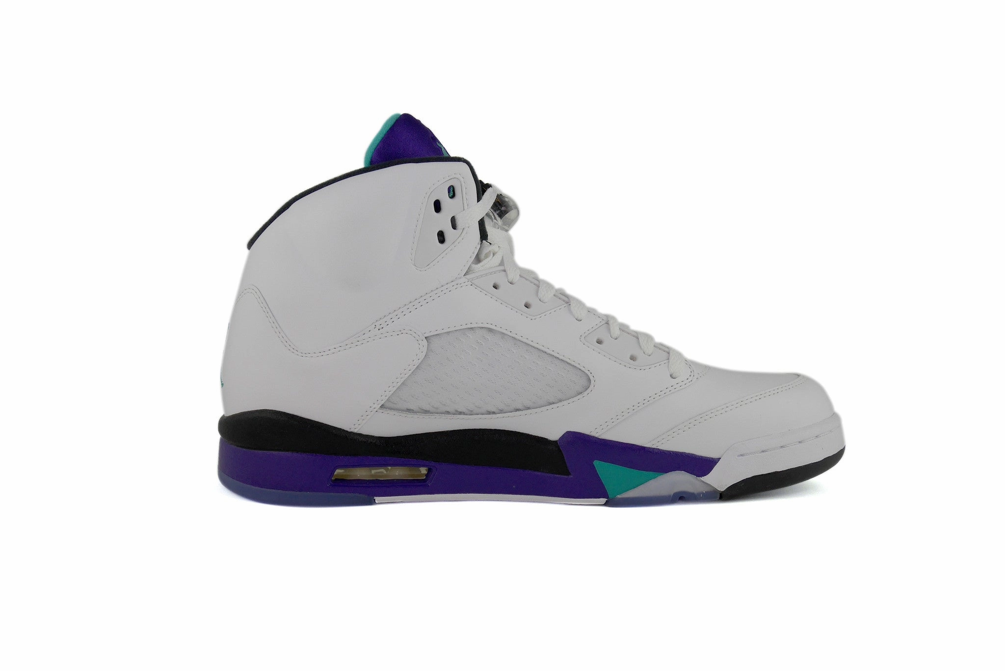 Air Jordan 5 Retro "Grape" self - discovery running shoe interest