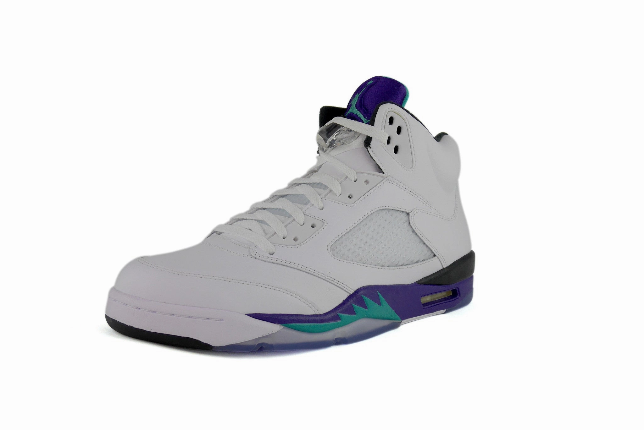 Air Jordan 5 Retro "Grape" long - jump running shoes