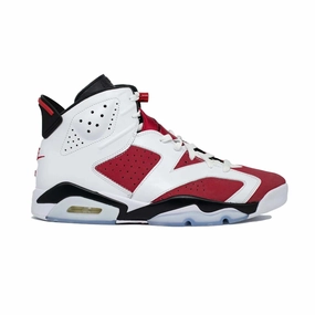 Air Jordan 6, Carmine (2021) ventilated insole shoes running shoes for beginners