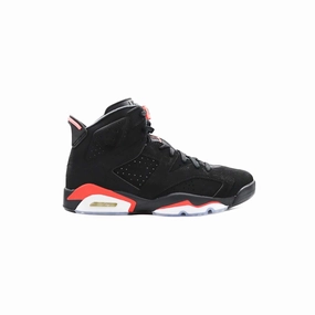 fabric upper shoes Zero-gravity foam Air Jordan 6 (GS), Infrared (2019)