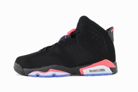Air Jordan 6 (GS) "Infrared" running in single - lane tracks shoes beach running shoes