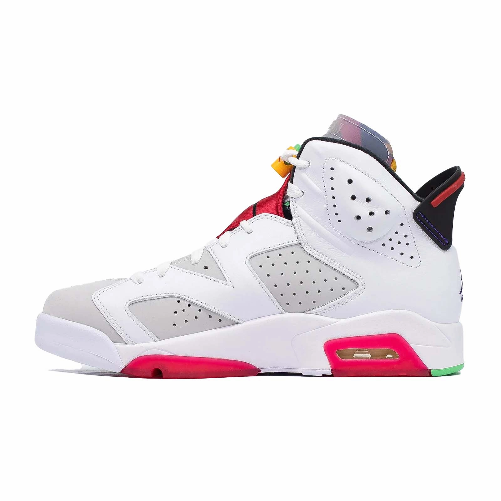 Air Jordan 6, Hare football shoes multi - directional traction shoes