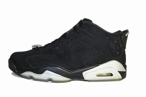 easy - to - clean running shoes Air Jordan 6 Low "Chrome"