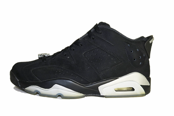 easy - to - clean running shoes Air Jordan 6 Low "Chrome"