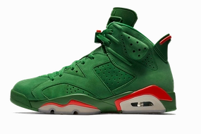 Air Jordan 6 "Gatorade" running shoes with air cushion