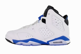 Flexible Movement Air Jordan 6 Retro BG (GS) "Sport Blue"