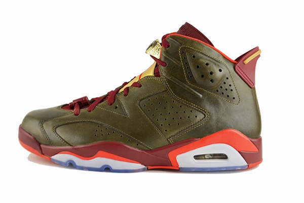 casual joggers Air Jordan 6 Retro "Cigar"