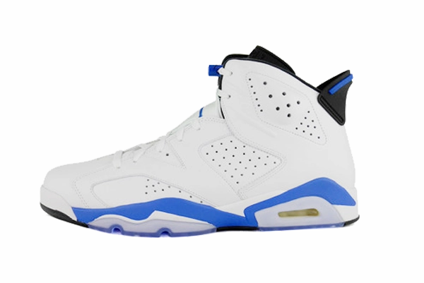 pronation control shoes solo running shoe usability Air Jordan 6 Retro "Sport Blue"