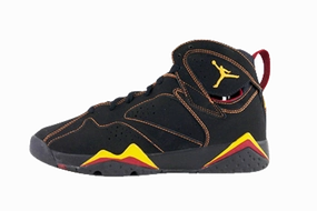 Walking Air Jordan 7 (GS) "Citrus"