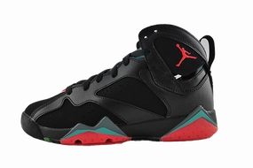 mesh construction shoes running with a safety light Air Jordan 7 (GS) "Marvin The Martian"