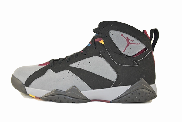 Air Jordan 7 "Bordeaux" self - discipline FlexibleSole