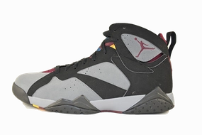 Air Jordan 7 "Bordeaux" self - discipline FlexibleSole