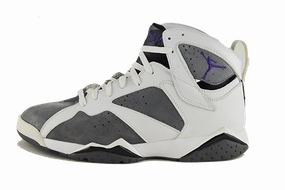 outdoor running shoe components Air Jordan 7 "Flint"