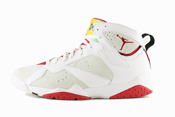 Air Jordan 7 "Hare" fitness enthusiasts' preference Plush