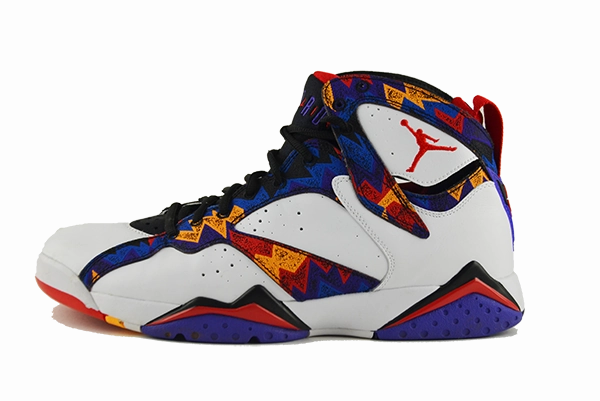 Air Jordan 7 "Nothing But Net" Health - enabler running shoes for unisex youth