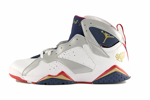 endurance - training shoes fabric - finish - design shoes Air Jordan 7 "Olympic FTLOTG"
