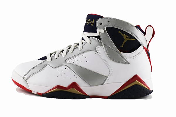 all - weather suitability shoes Technology-rich feature Air Jordan 7 "Olympic"