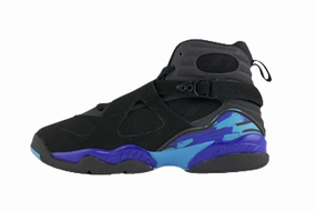 Air Jordan 8 (GS) "Aqua" Foot Health Airflow Fabric