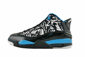 Air Jordan Dub Zero weightlifting shoes synthetic leather shoe feature