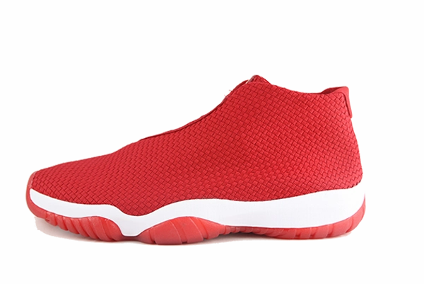 Air Jordan Future "Red" graceful - running