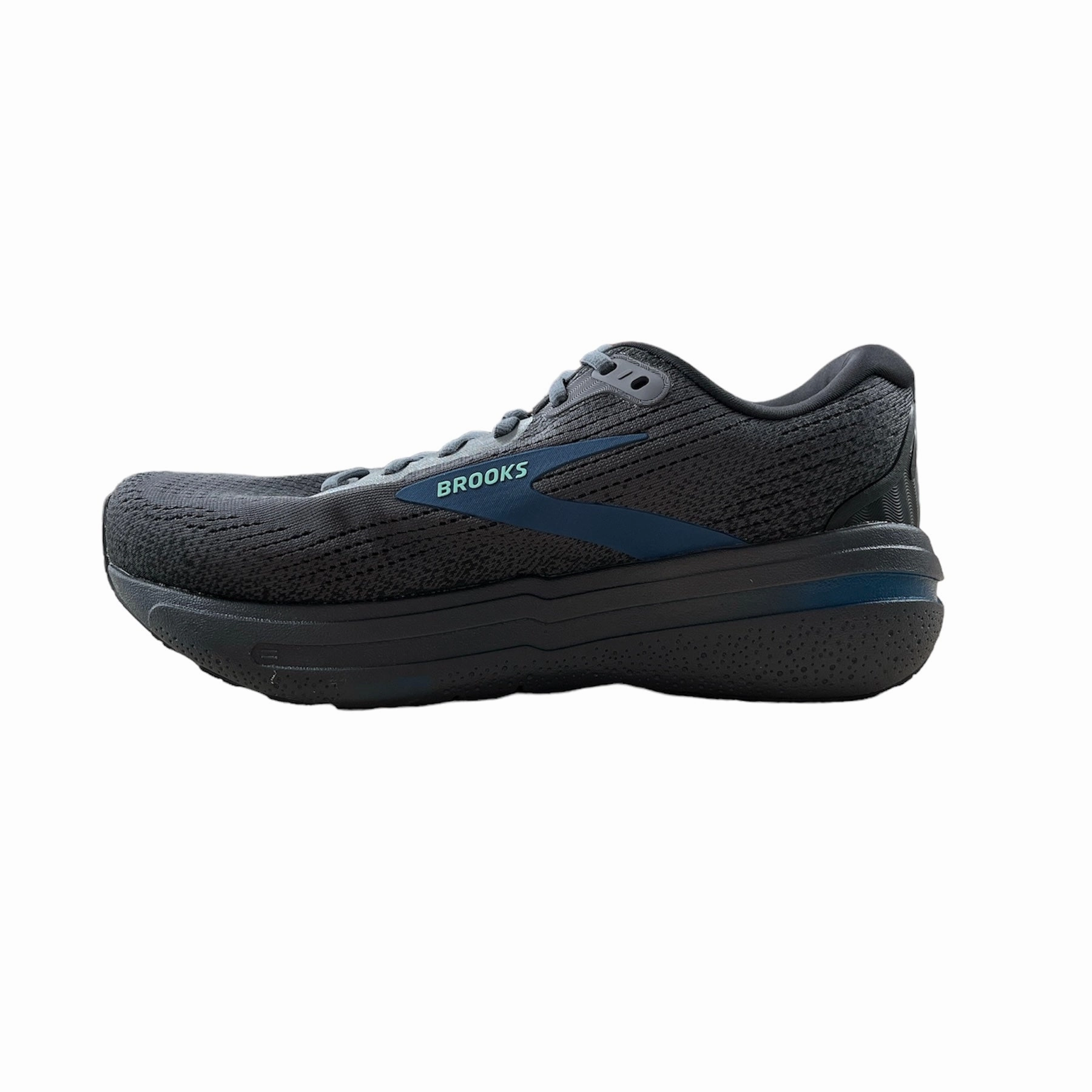 Leaf Hike Tight Fit Men's Ghost Max 2 Ebony/Cockatoo/Blue Saphire