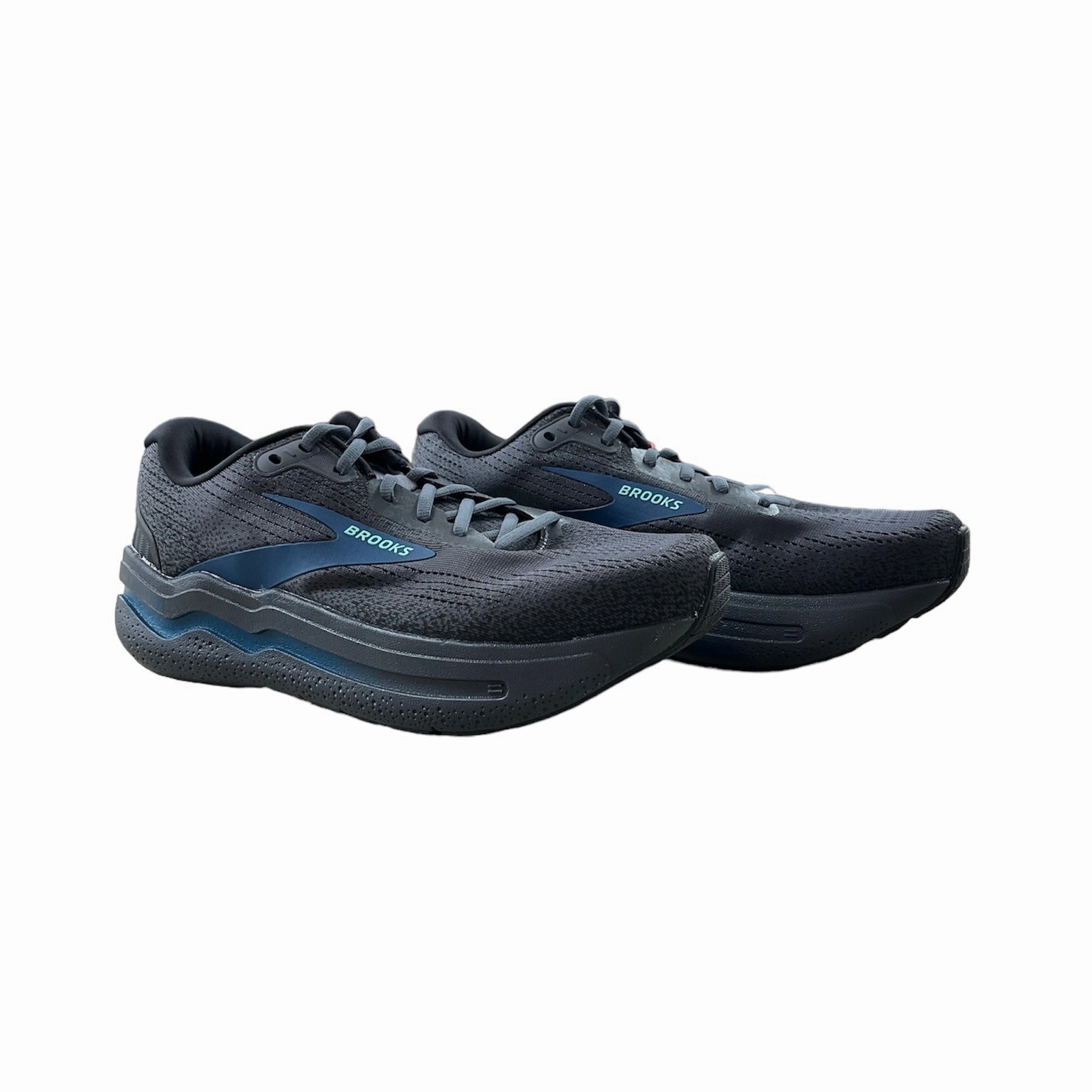 Men's Ghost Max 2 Ebony/Cockatoo/Blue Saphire Touch Of Style