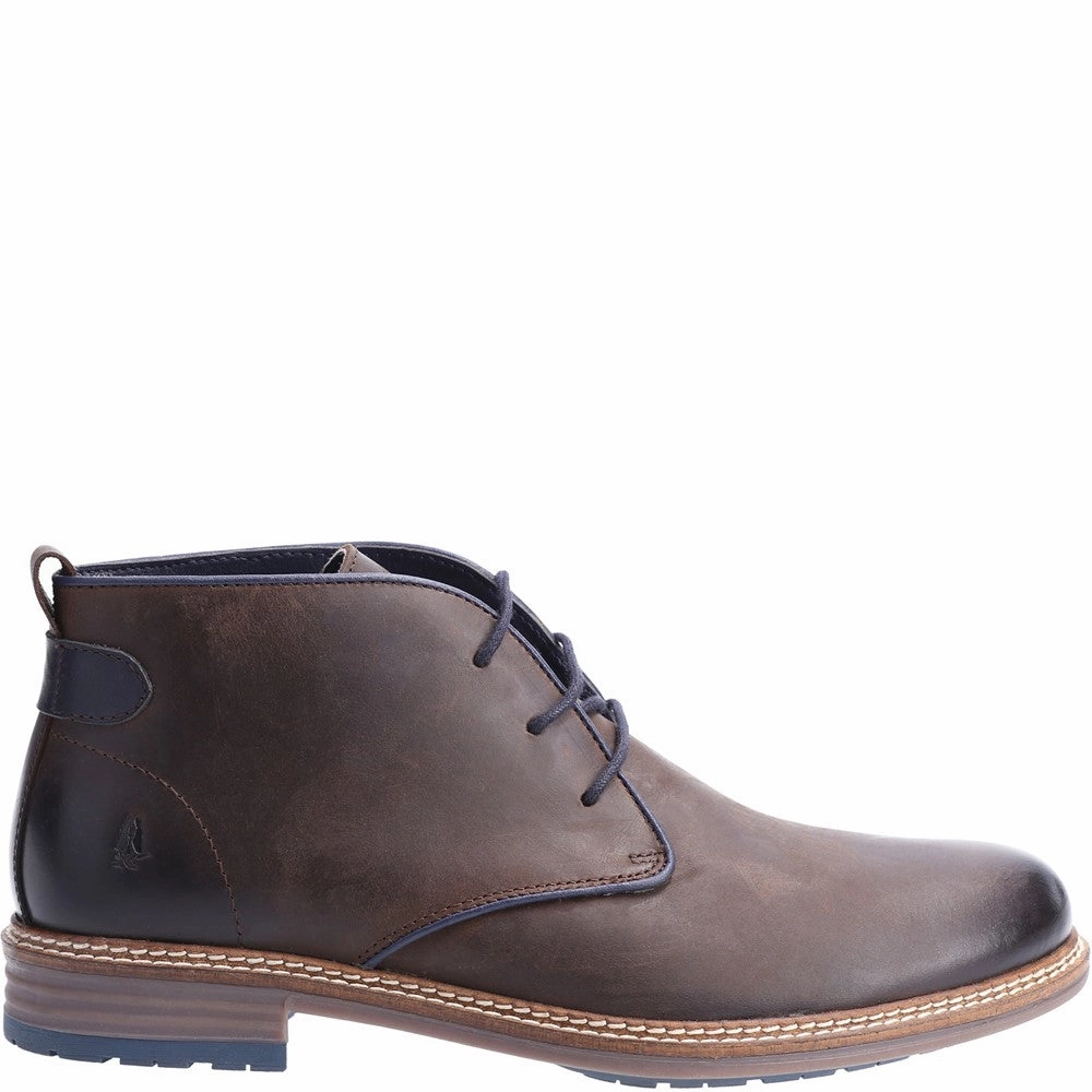 Wide fit Light cushion Hush Puppies Jonas Chukka Boot