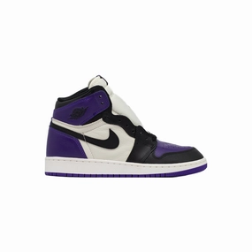Air Jordan 1 High (GS), Court Purple running in the humidity shoes running in forests