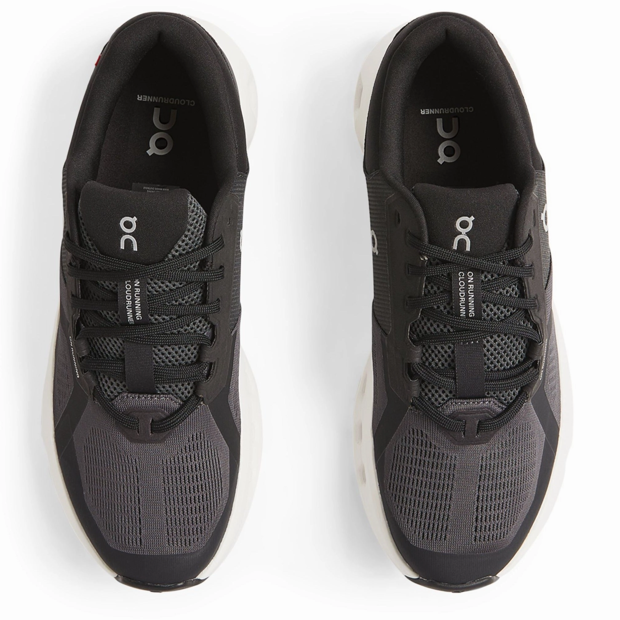 Women's ON Cloudrunner 2 Eclipse/Black Weekend Style Minimalist Look