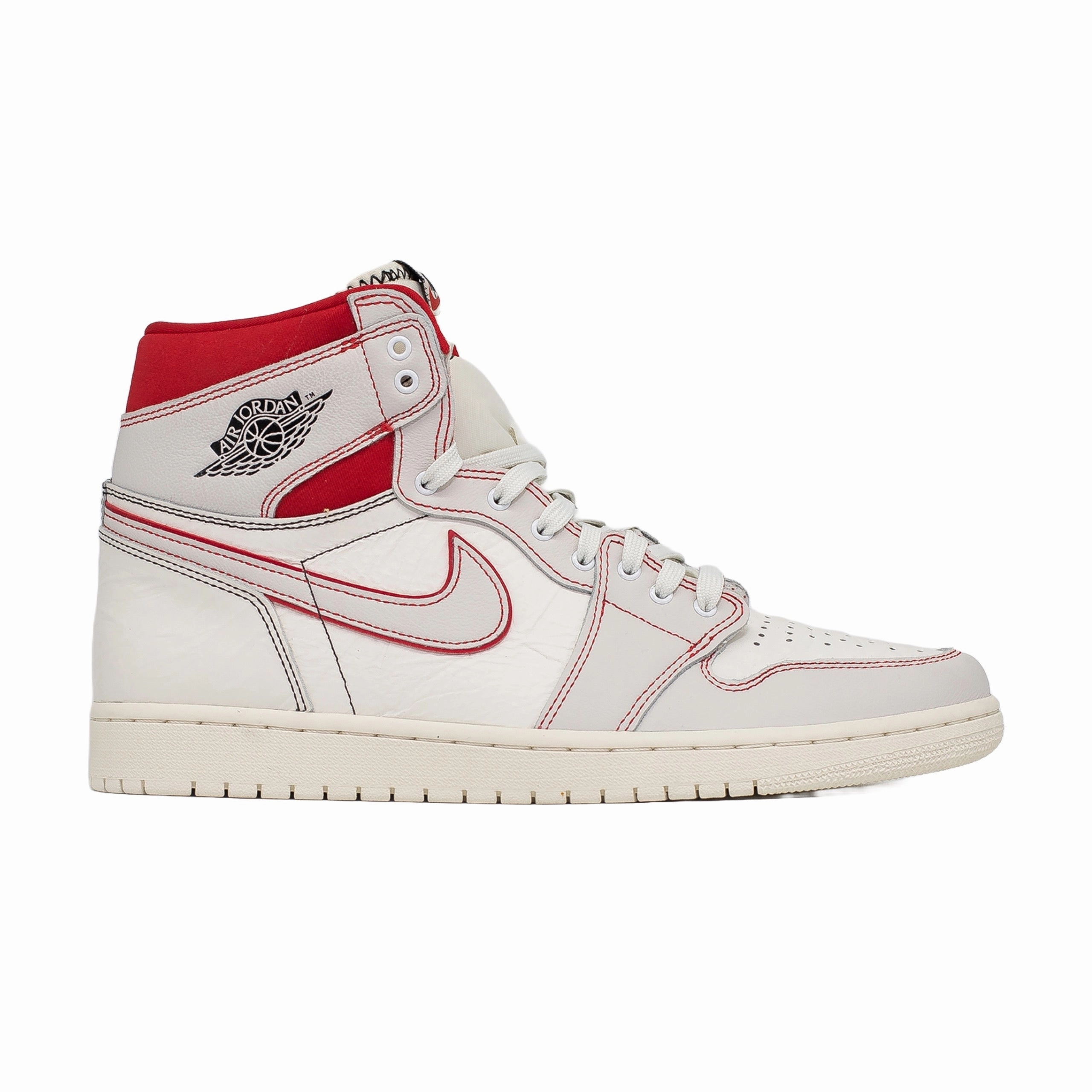 running for muscle strength toe - box - roomy shoes Air Jordan 1 High, Phantom