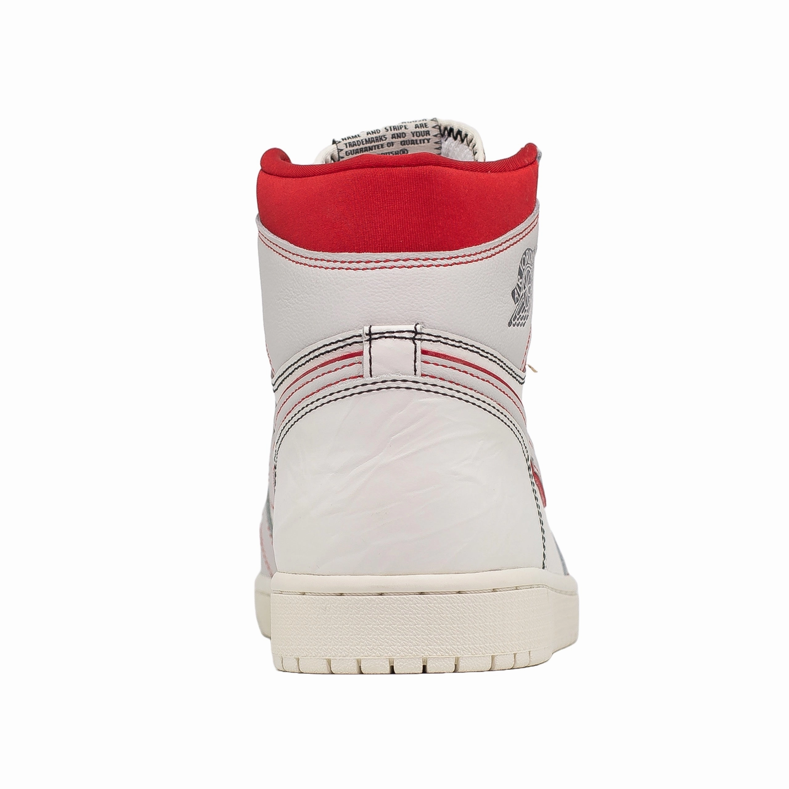 Air Jordan 1 High, Phantom Outdoor Traction low - mileage shoe performance