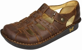 Alegria Women's Pesca Fisherman's Sandal Light cushion