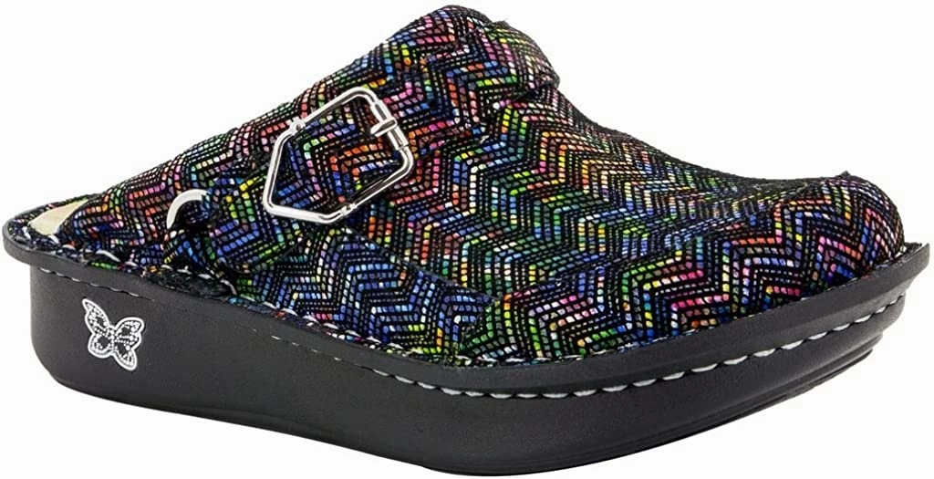 Alegria Women's Seville Clog Anti   Wear