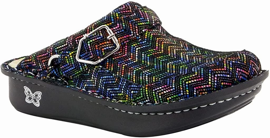 Alegria Women's Seville Clog Easy Step Footwear Effortless Footwear
