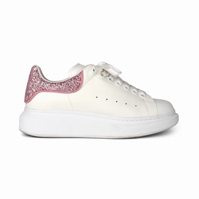 Alexander McQueen 'Larry' Sneakers - Women's 40 Seamless Interior Padding Breathable Jacquard Weave
