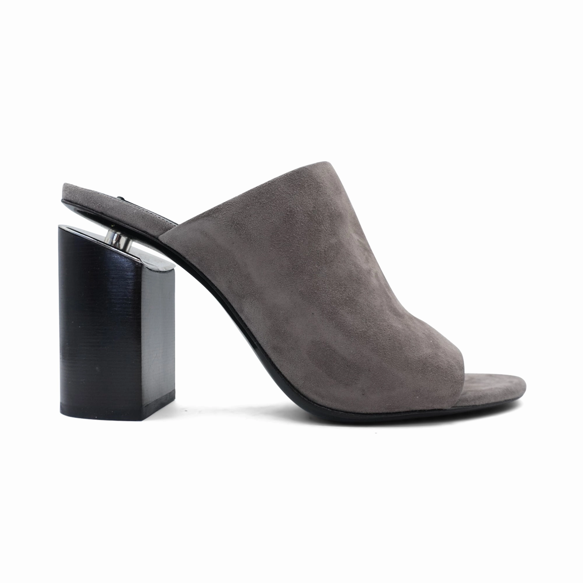 Alexander Wang 'Avery' Mules - Women's 39 Living Room Ready Functional Choice